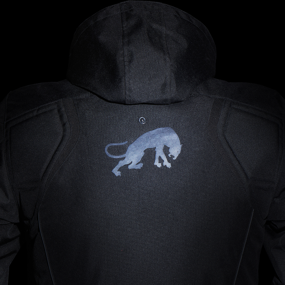 Furygan - Blouson Shard HV' Noir / Gris