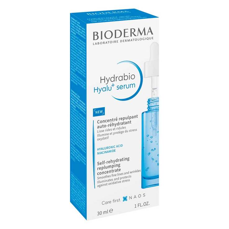 Bioderma Hydrabio + Hyalu Serum, 30 ml