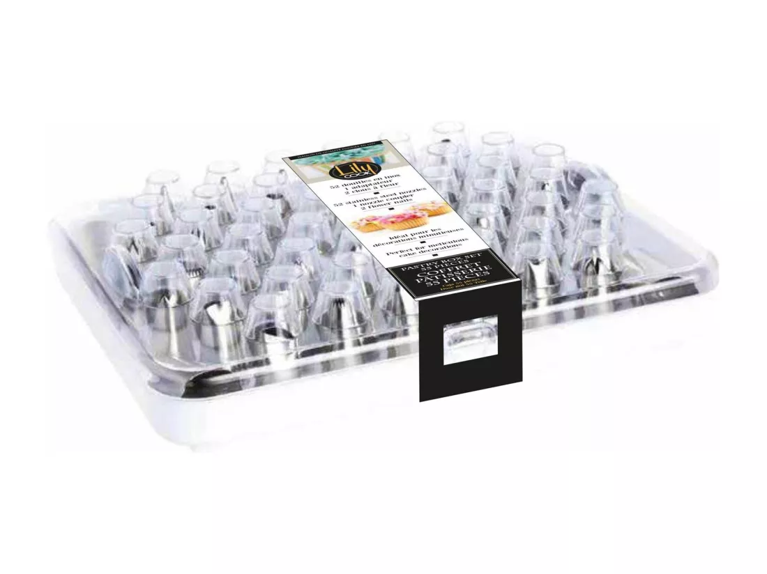 Lot de 50 Douilles & Accessoires 