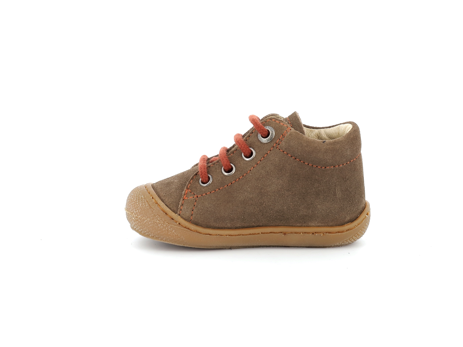 Naturino-COCOON Nubuck Velours Taupe