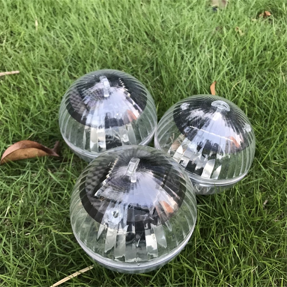 (Ø10cm) Schwimmende Solar Kugel LED Pool Licht Bunte Badewannen Lampe