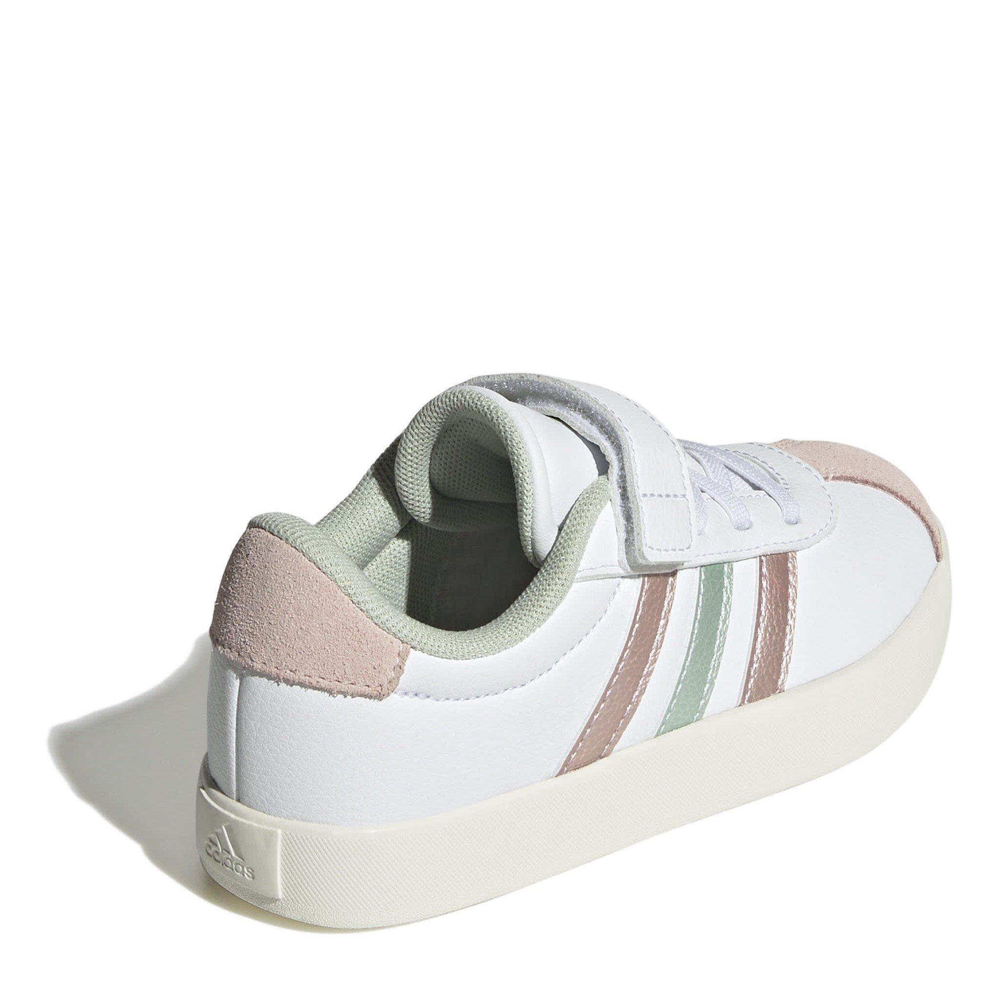 adidas Vl Court 3.0 El C Low Top Trainers Girls