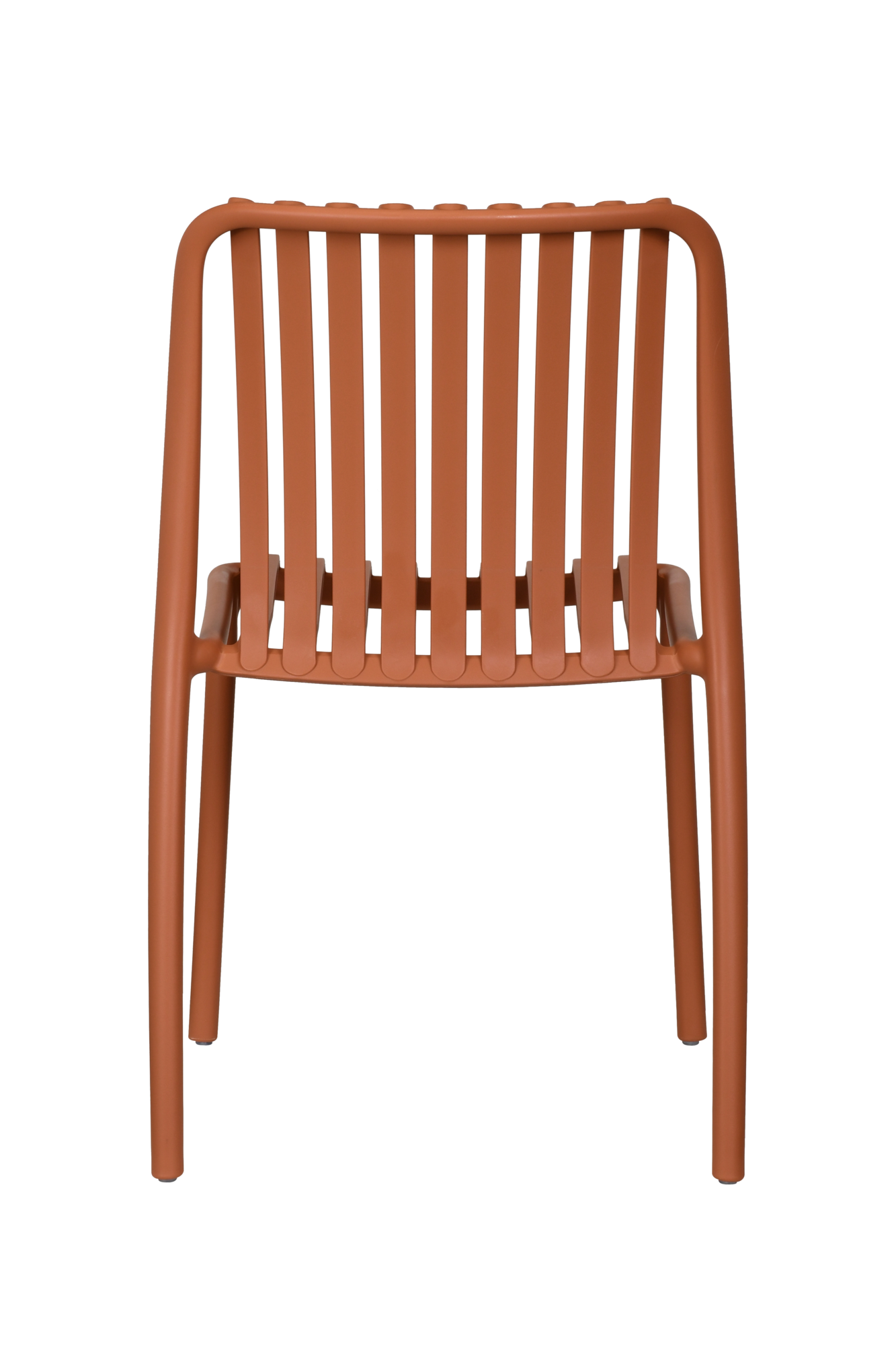 Tuinstoel Daphne warm terra - set van 4