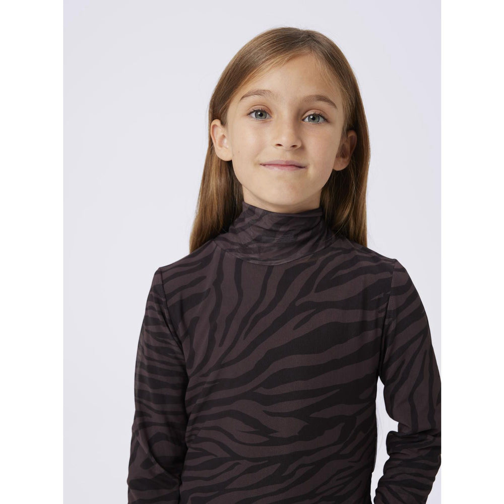 Køb Name It Black Zebra Sinna Bluse