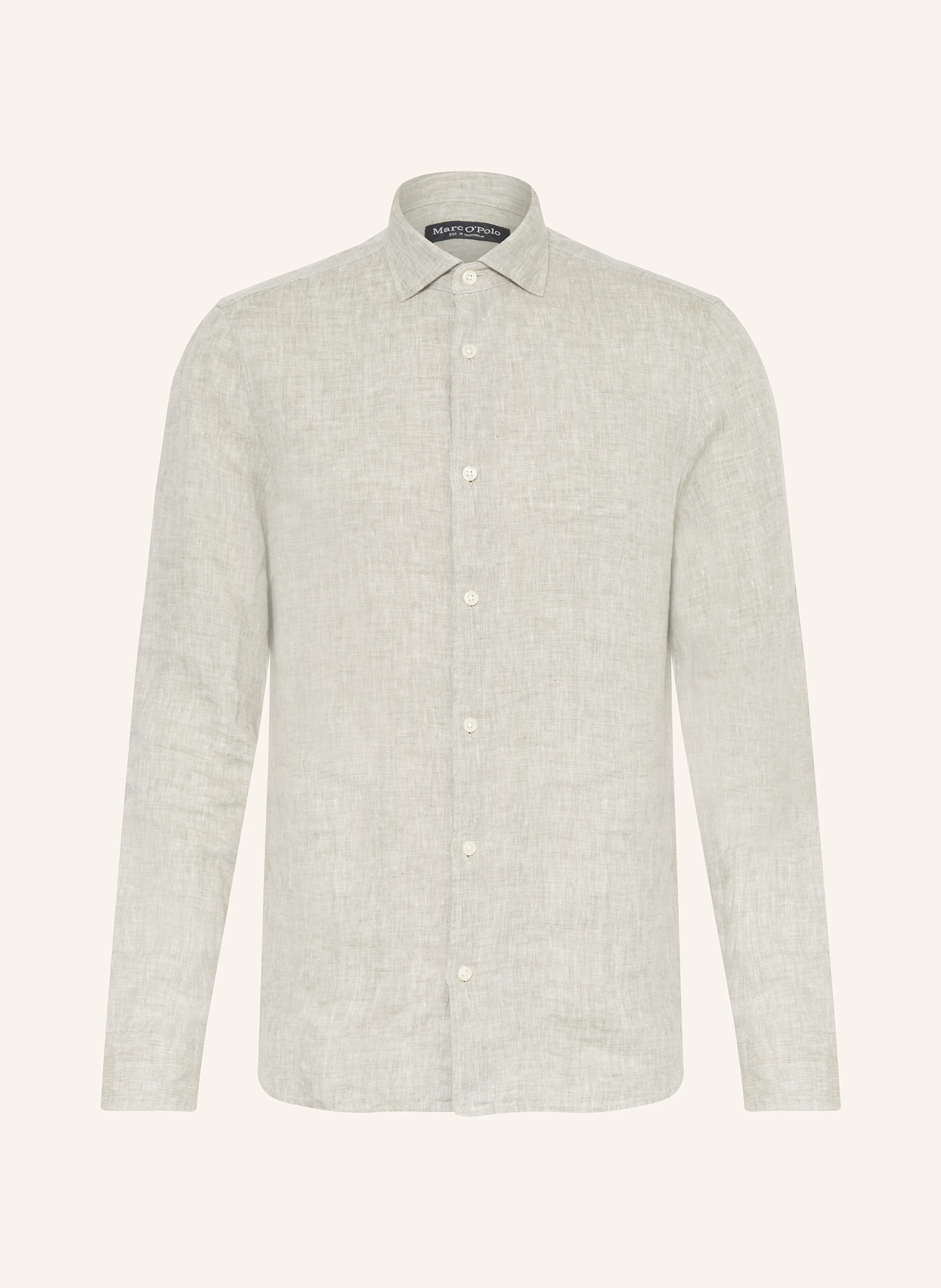 Marc O'Polo Leinenhemd Shaped Fit