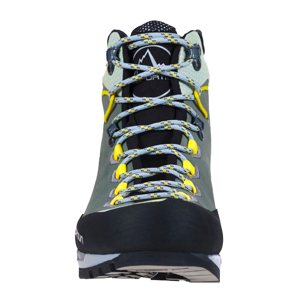 La Sportiva TRANGO TECH LEATHER GTX - Chaussures randonné Femme clay/celery