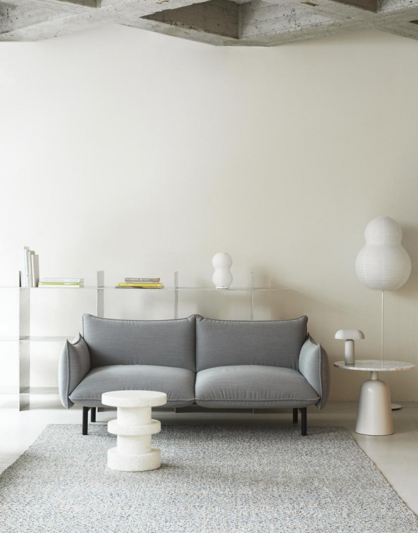 Normann Copenhagen Puff Twist tafellamp