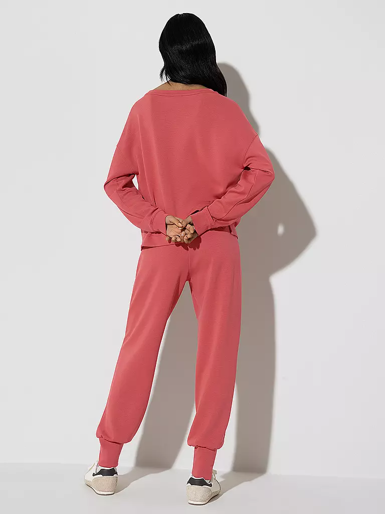 MEY Loungewear Sweathsirt SMOOTH rot