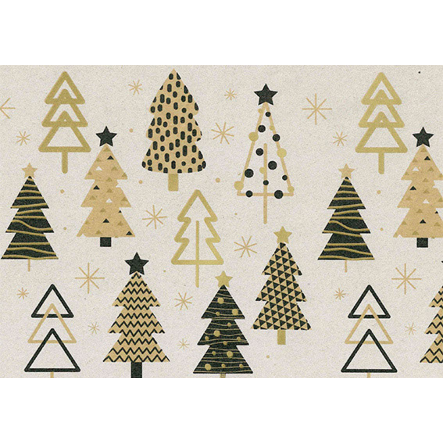 Cadeaupapier, 50cm, 200m, Boompjes,