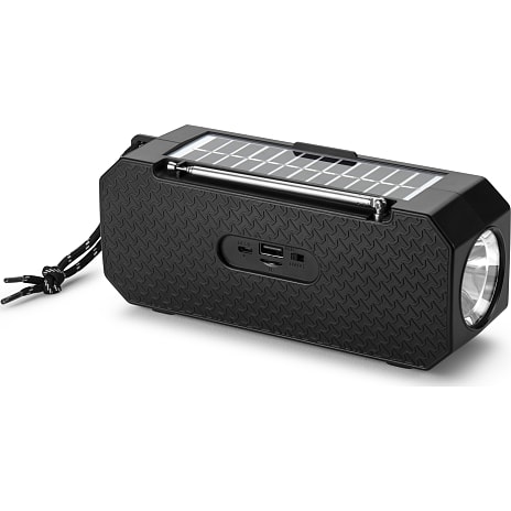 Denver BTG-158 batteridrevet Bluetooth højtaler med solpanel