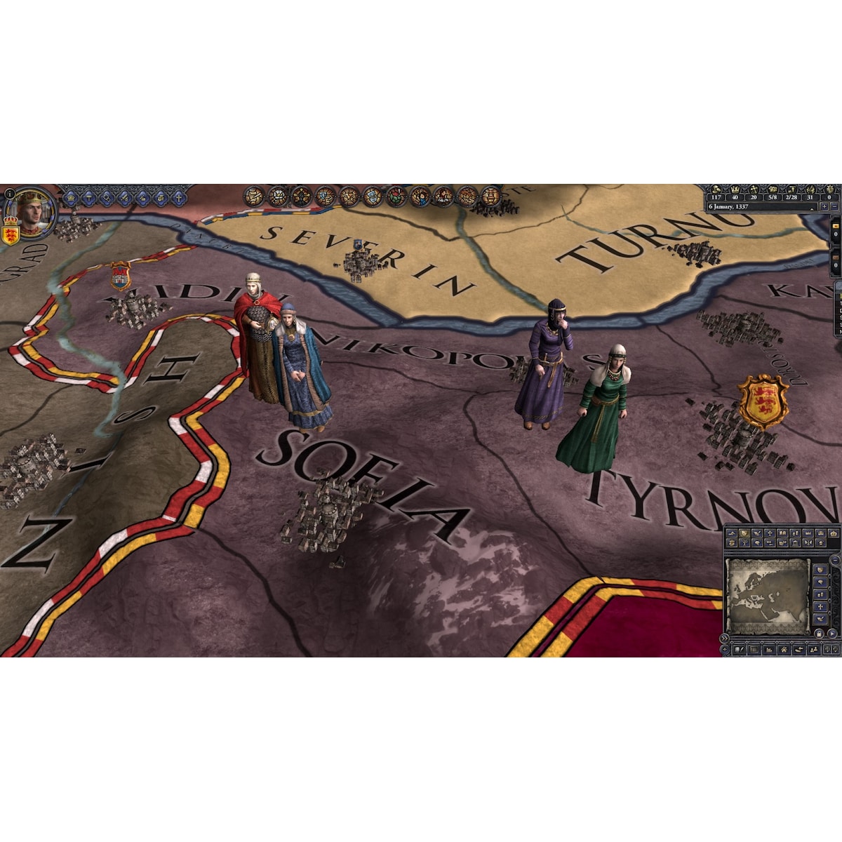 Crusader Kings II: The Reaper s Due Content Pack - PC Windows,Mac OSX