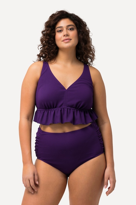 Bikini, Struktur, Rüsche, Softschalen, Träger verstellbar