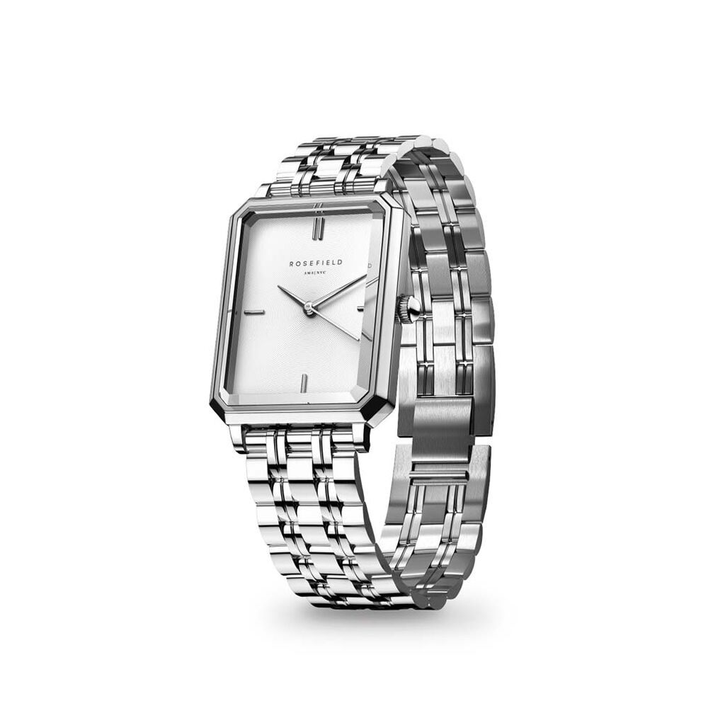 Montre Rosefield Octagon Xs Blanc
