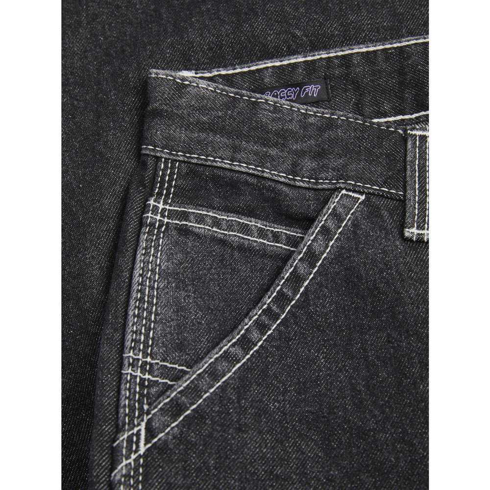 Køb Jack & Jones Junior Black Denim Ialex Carpenter Jeans 056