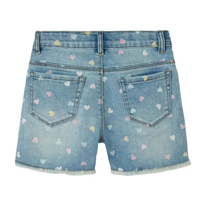 Name It Rose Mom Denim Short Junior
