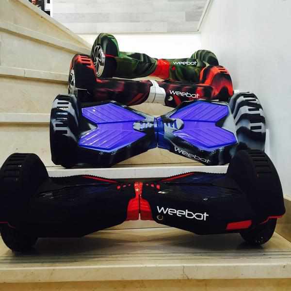 Housse siliconée de protection hoverboard 8 pouces (la paire)