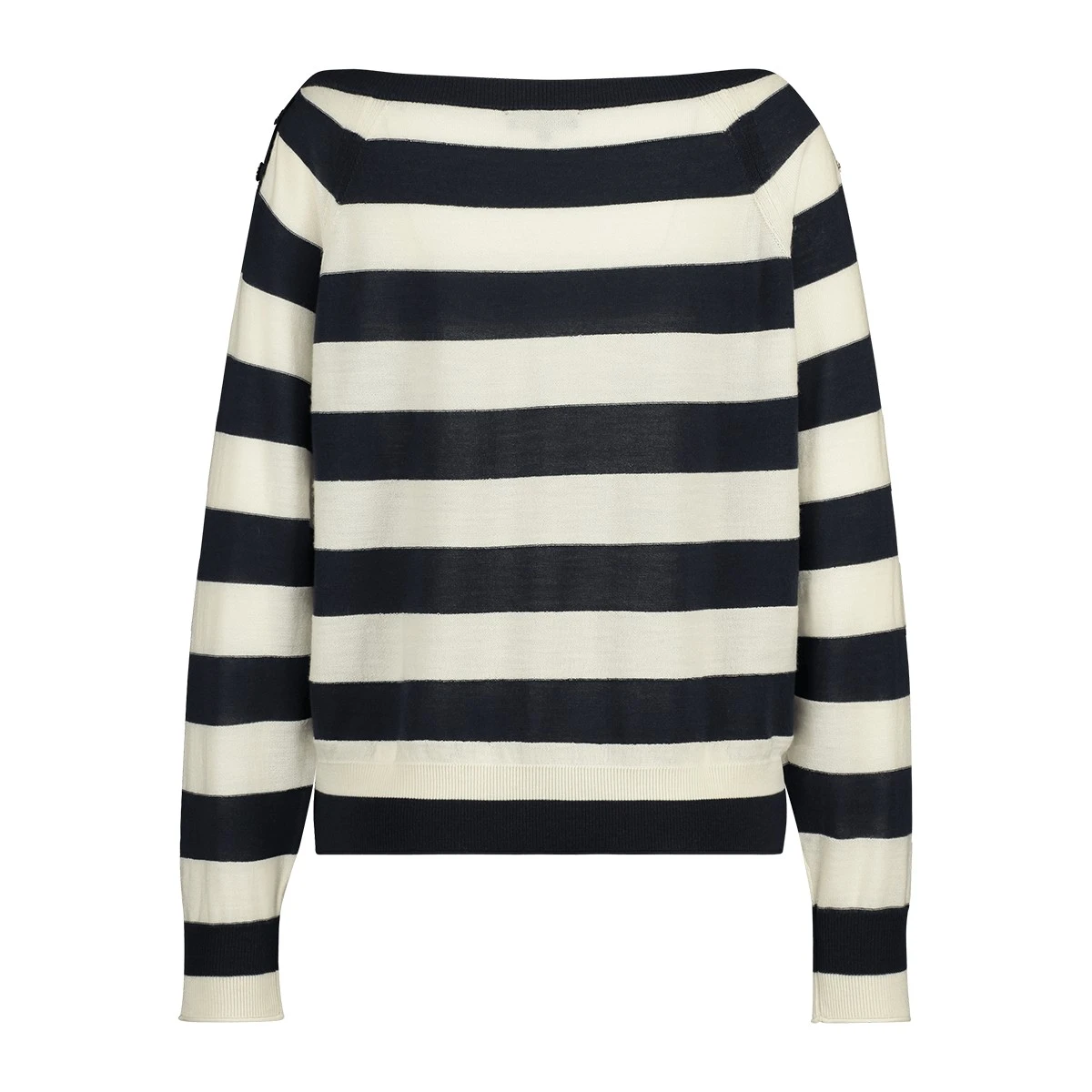 Dames Blouse 25015 blouse streep oversized