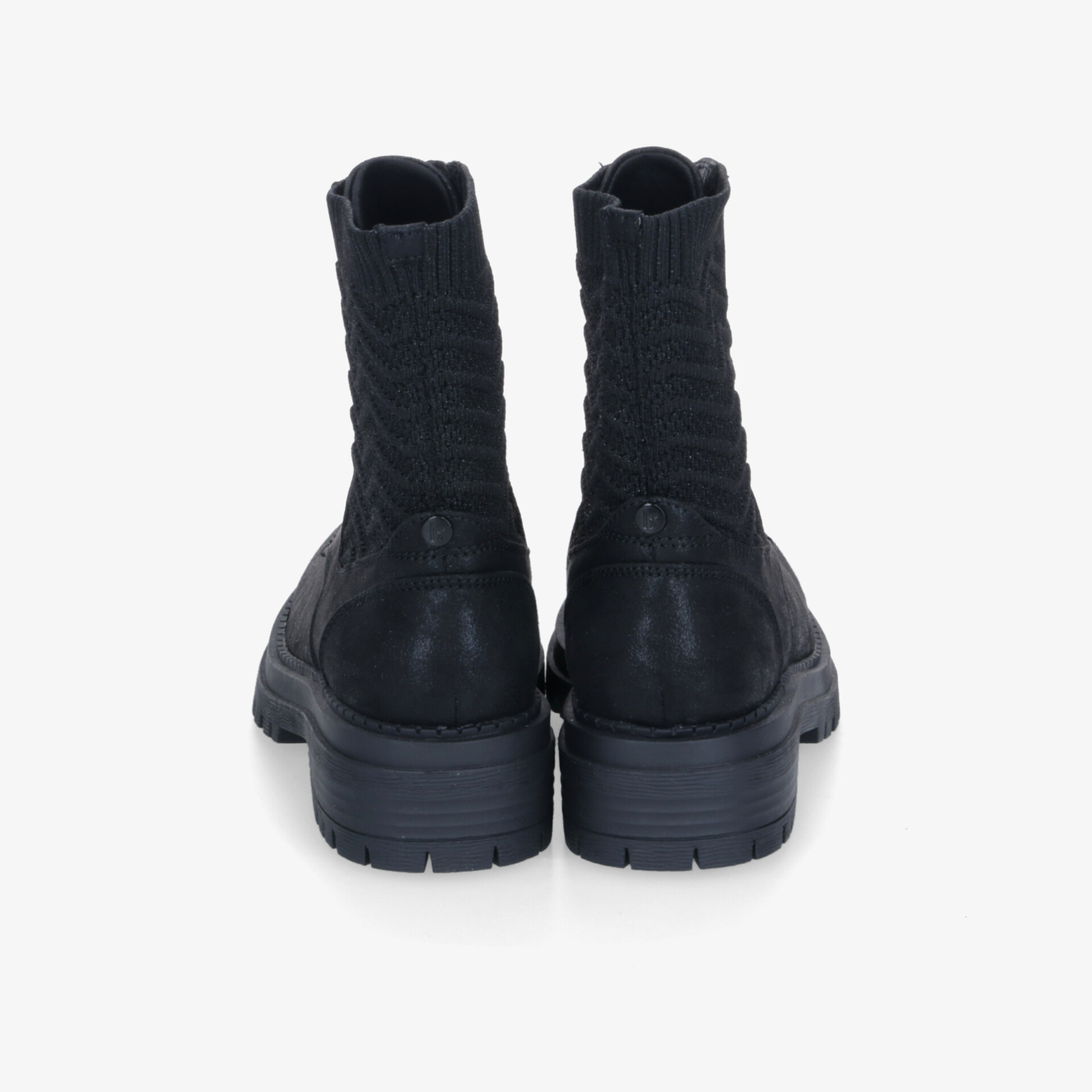 la strada Damen Stiefeletten schwarz