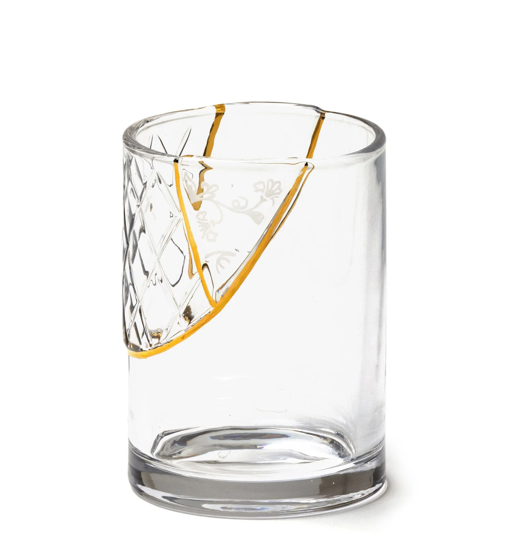 KINTSUGI N°1 - Verre en verre | Transparent