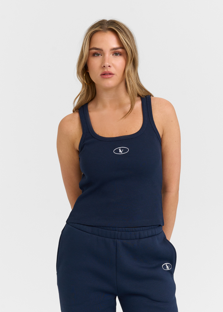 Move tanktop donkerblauw