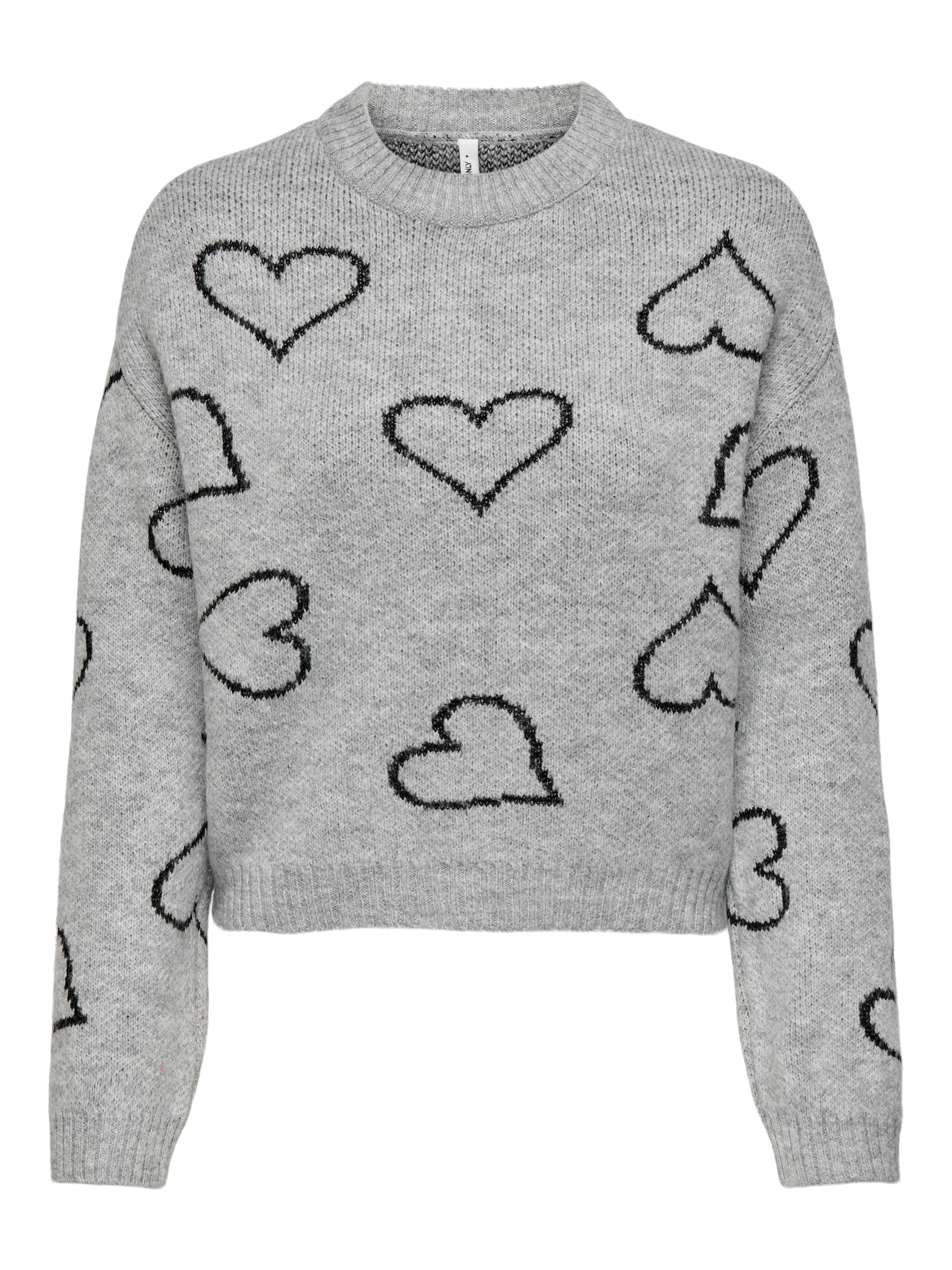 ONLHAPPIE Light Grey Melange