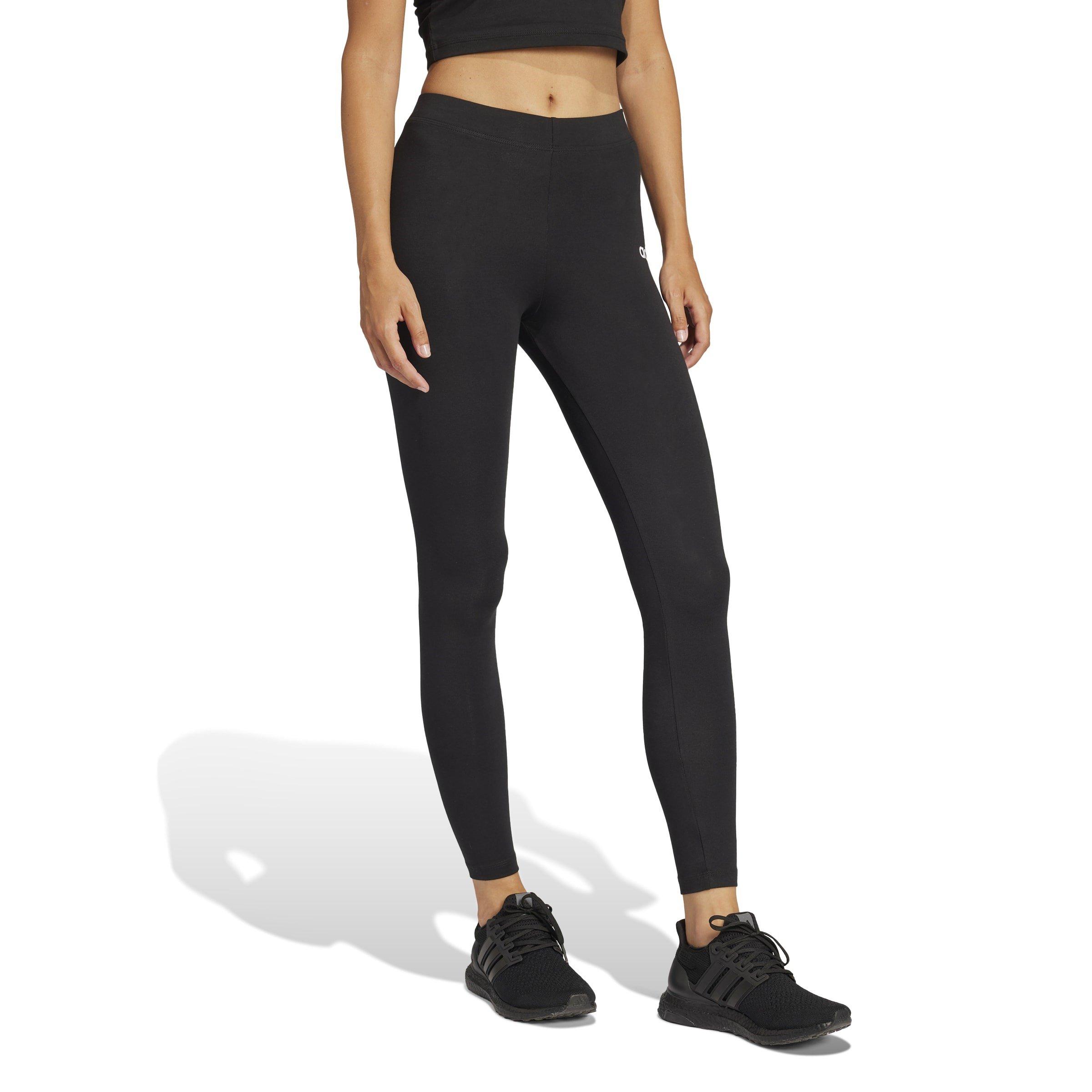 adidas Essentials 3 Stripe Leggings Womens