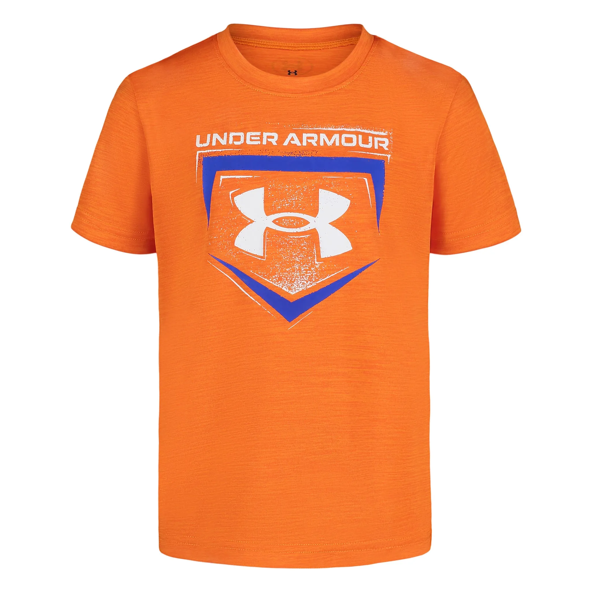 Under Armour T-Shirt Rough Plate Logo 4-7ans