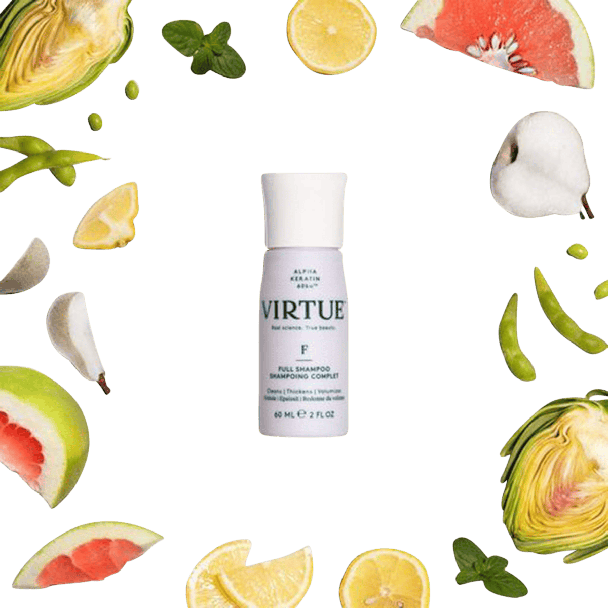Full Shampoo Travel Size 60ml