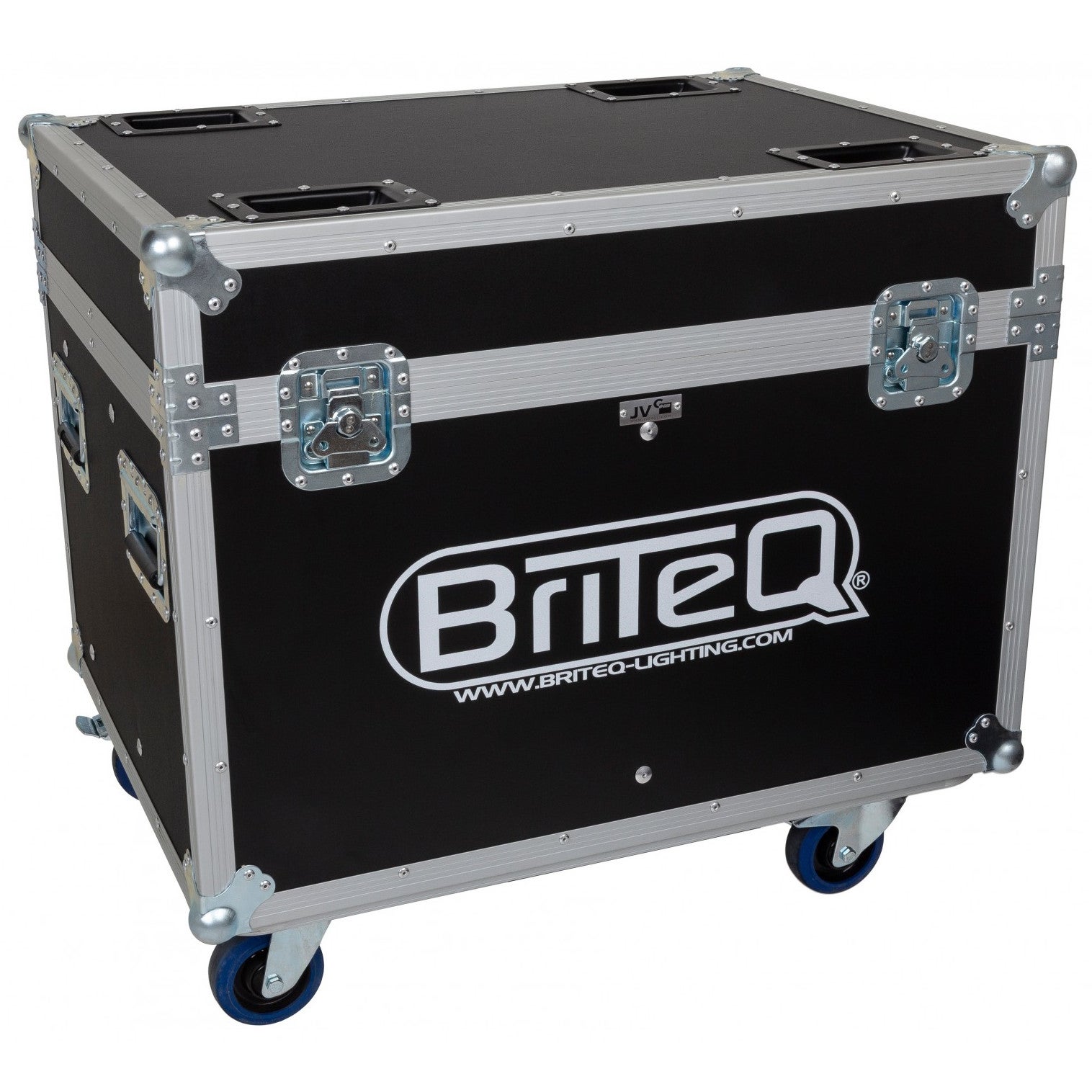 JV Case Moving Head Case 7 flightcase voor 4x BT-Shark moving heads