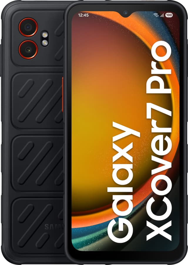 Samsung Galaxy XCover 7 Pro 5G smartphone 6/128GB Enterprise (sort)