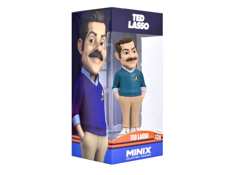 Minix Figur Ted Lasso 12 cm Sammelfigur mit Sichtbox