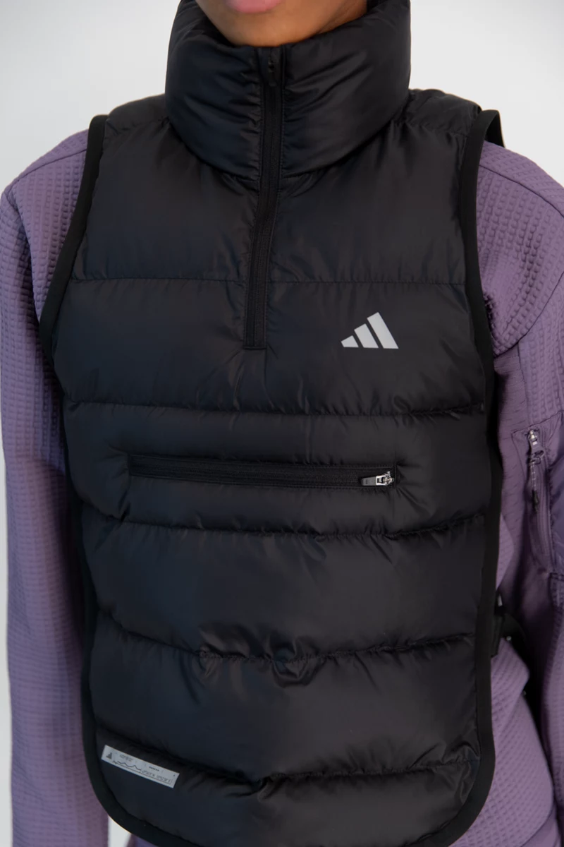 adidas Performance Ultimate Running Conquer the Elements Body Warmer Damen Gilet