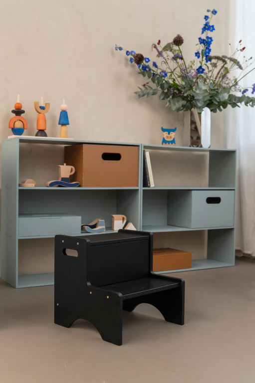 Nofred Step Up opstapje kruk beige