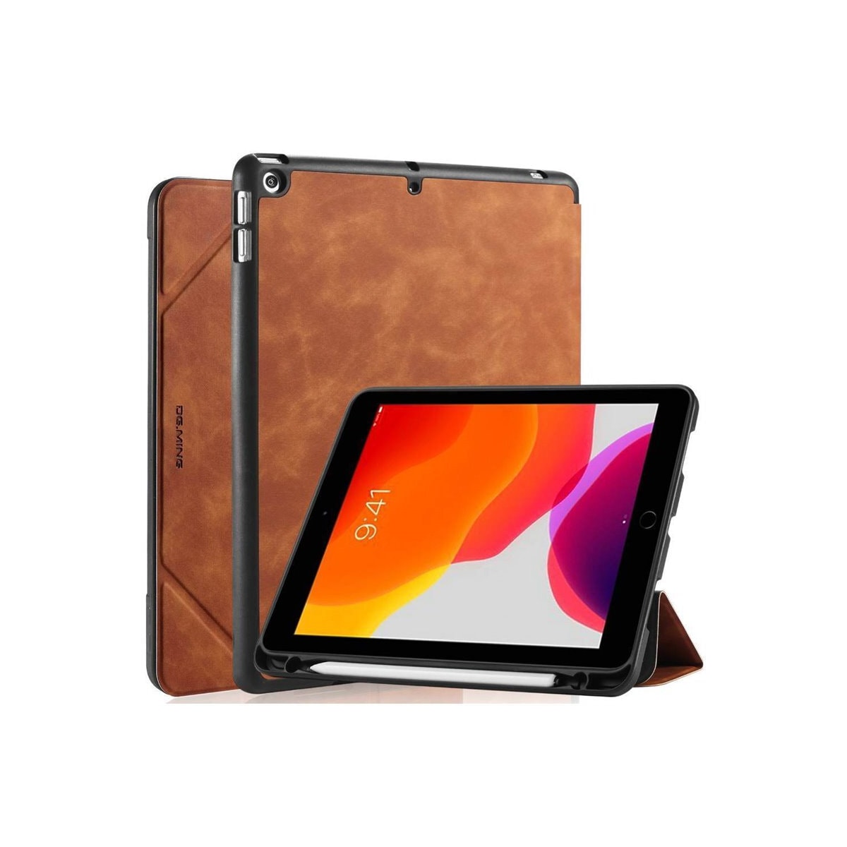 DG-Ming Aktiv deksel Apple iPad 10.2 (2020) - Brun