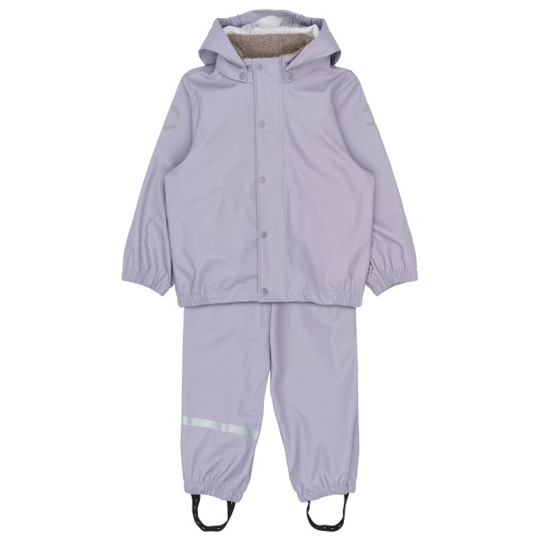 Mikk-Line - Kid's PU Rain with Suspenders - Combinaison