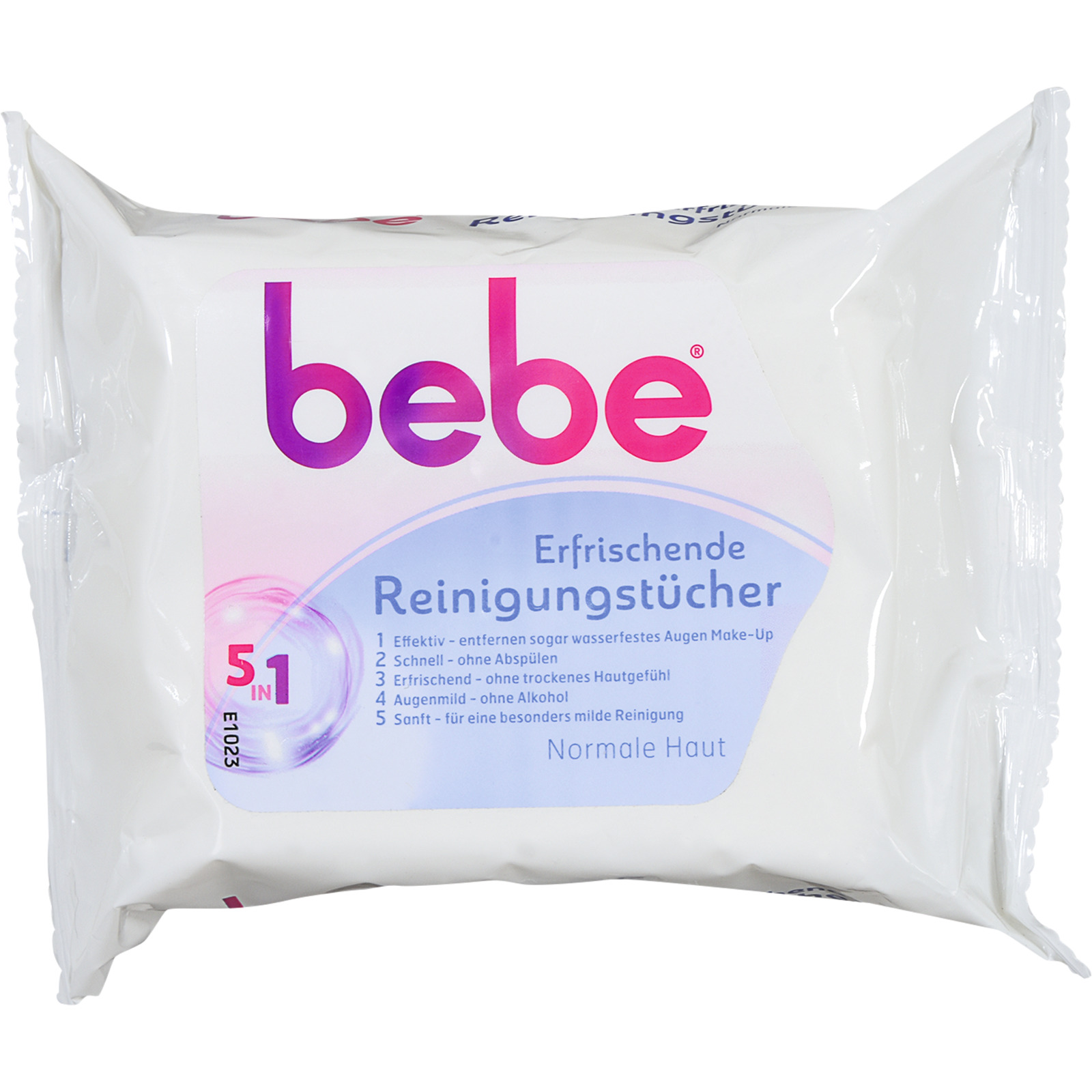 Bebe Young Care Reinigungstücher erfrischend 25 er