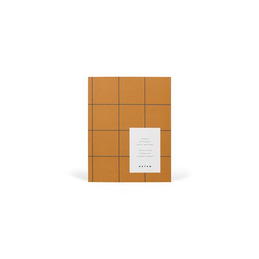 Uma Medium Notesbog, Ochre