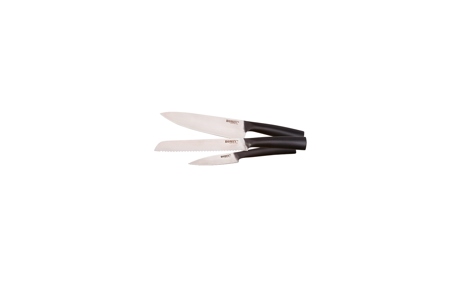 Homeys Grilla Grillset 5teilig mit drei Messern Grillmatte Küchenschürze Restedose