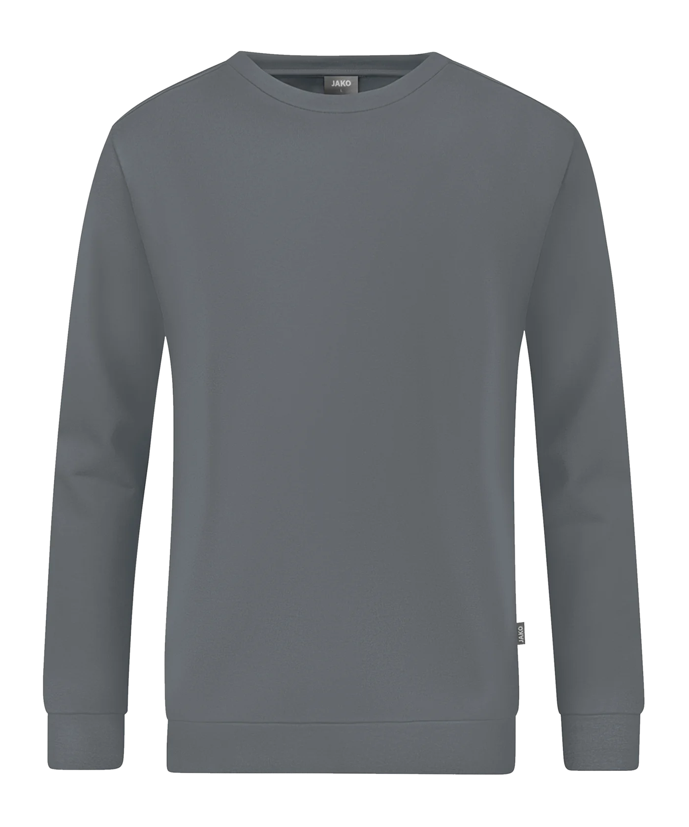 JAKO Organic Sweatshirt Grau F840