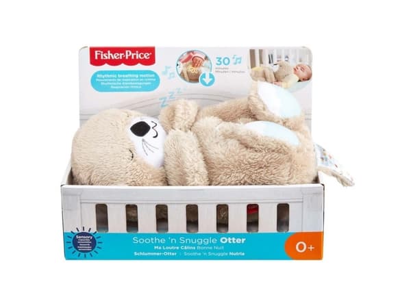 Fisher Price Sovende Otter Pustende Fxc66