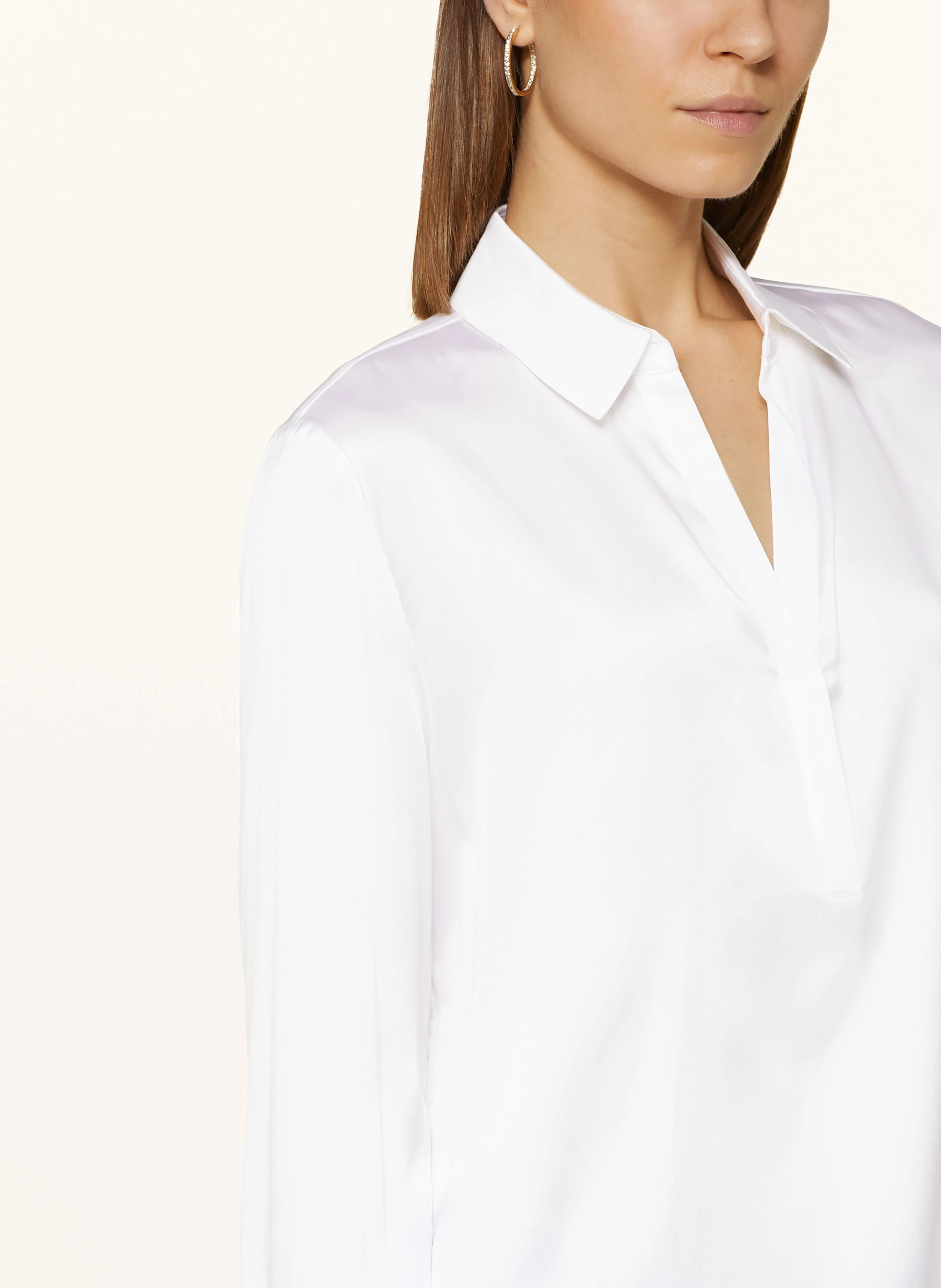 HERZEN'S ANGELEGENHEIT Blusenshirt aus Seide