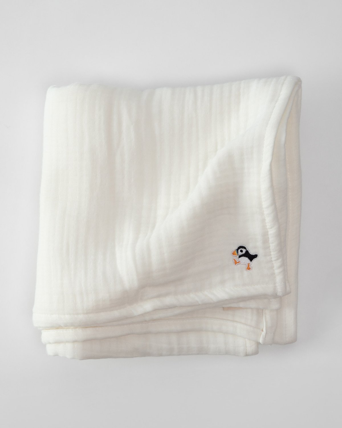 Lunni – Swaddle/Svøpeteppe – 100% Økologisk Musselin – 100x100cm