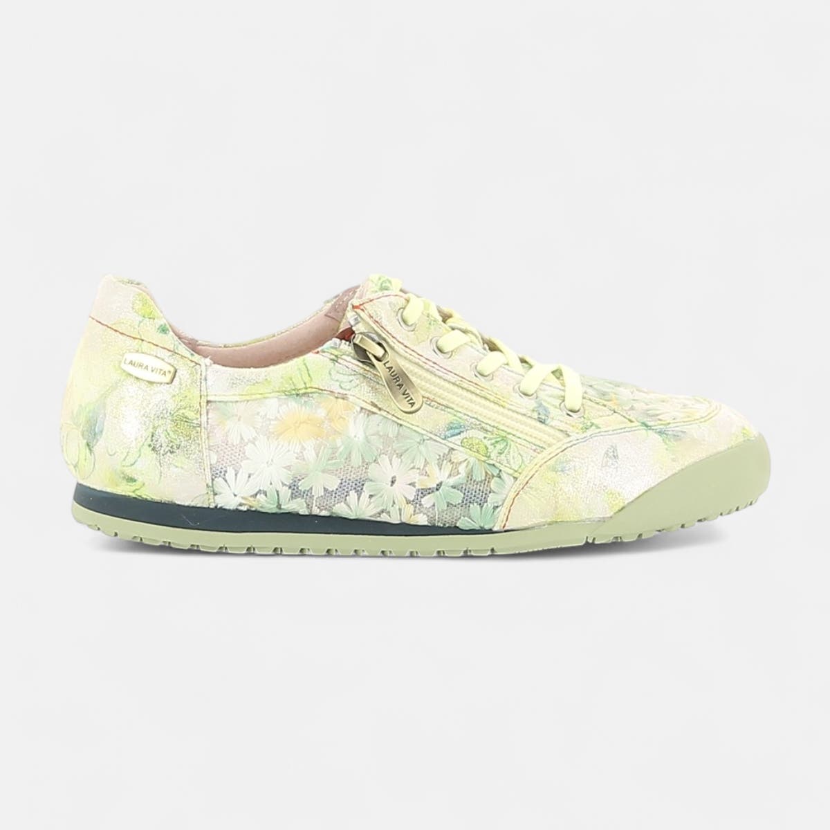 Baskets basses Femme jaune