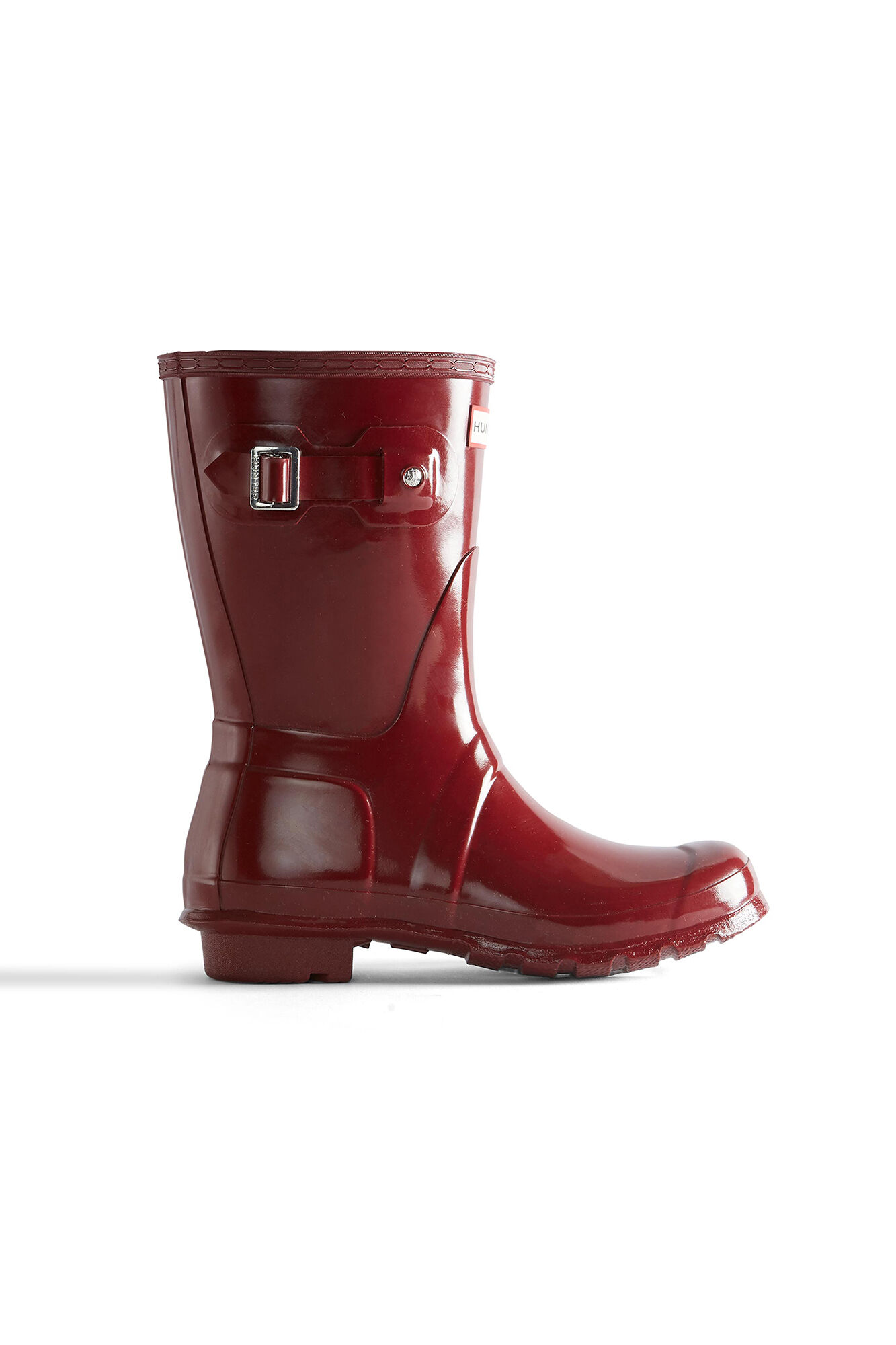Bota Original Short Gloss Vermelho Outono - Granate