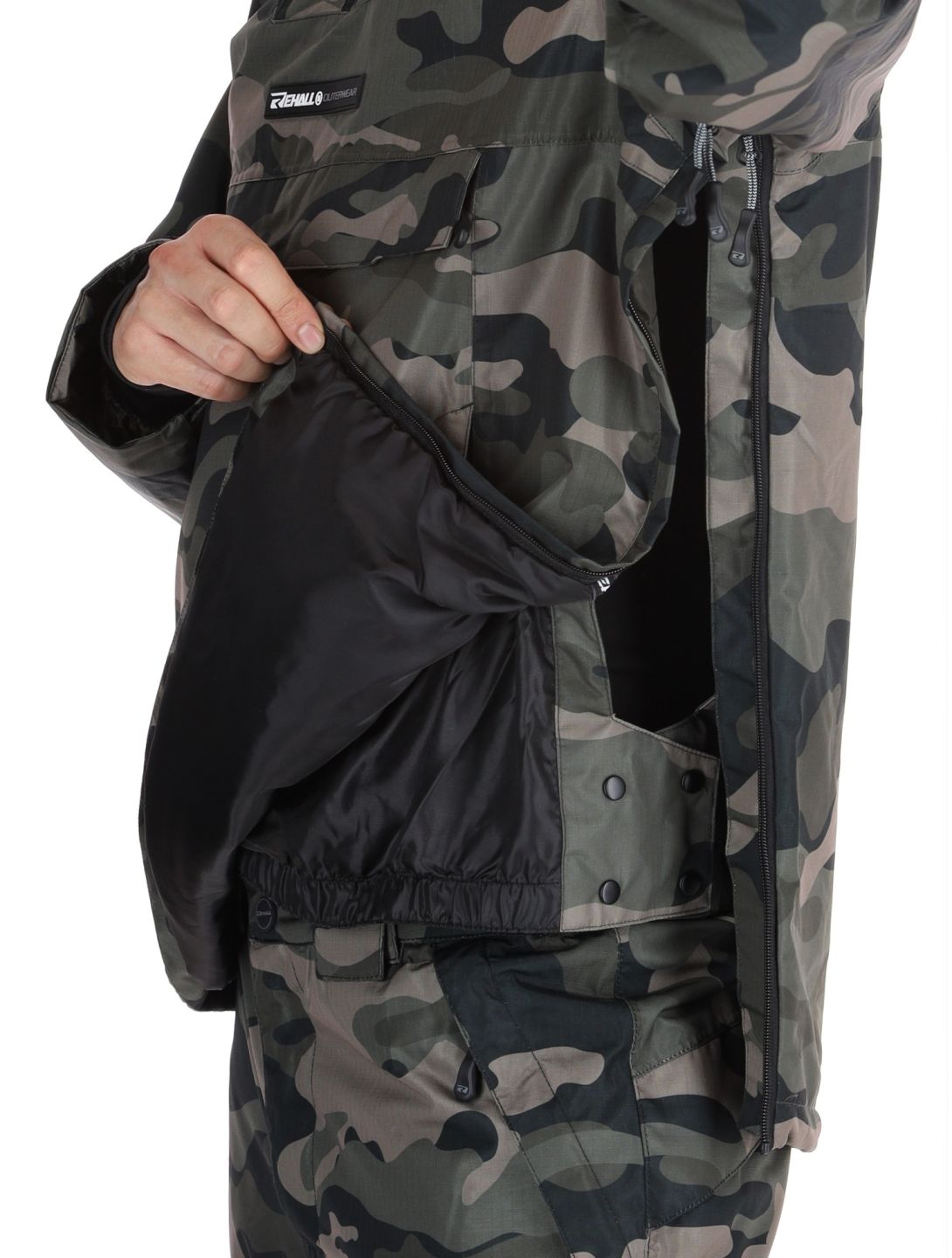 Tabor-R winter anorak heren