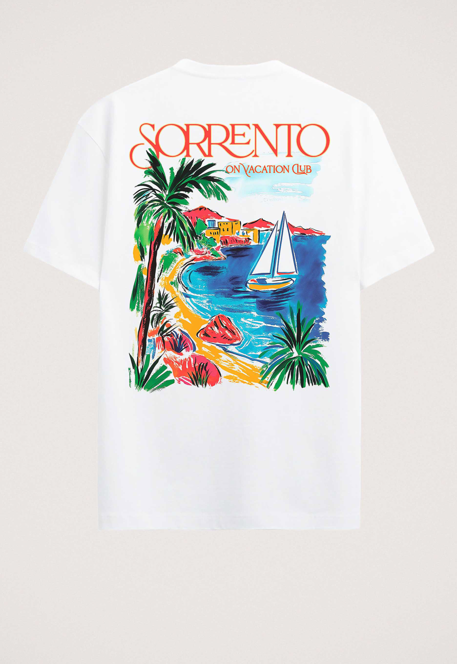 On Vacation Sorrento T-shirt