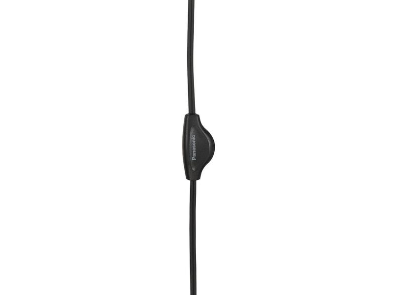 Panasonic On-Ear-Kopfhörer RP-HT090 Silber; Grau; Schwarz Kopfhörer mit leichtem Kopfbügel