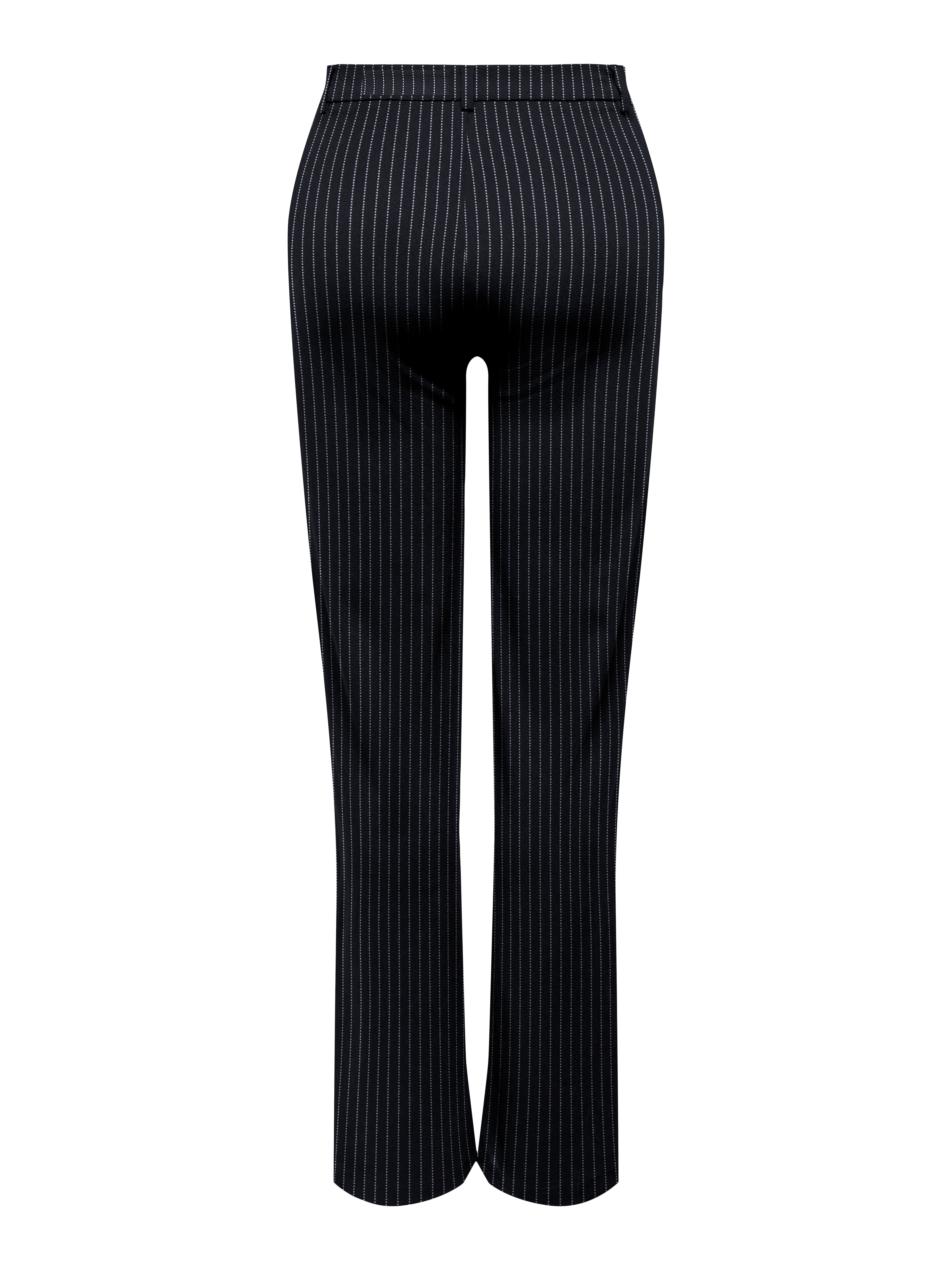 JDYGEGGO Mittlere Taille Gerade geschnitten Klassische Hose Sky Captain
