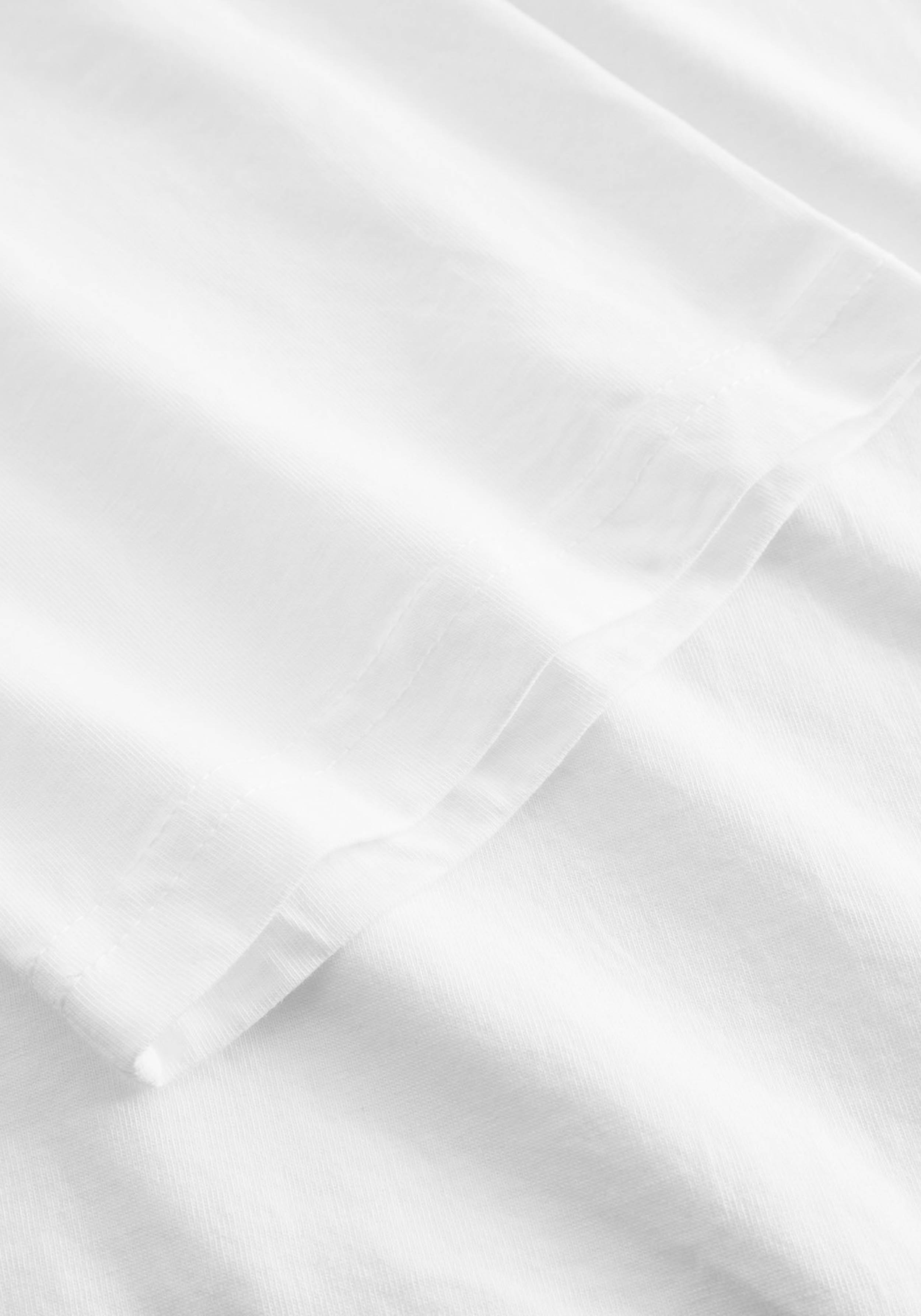 Dedicated T-Shirt Vadstena Lemon Branch White