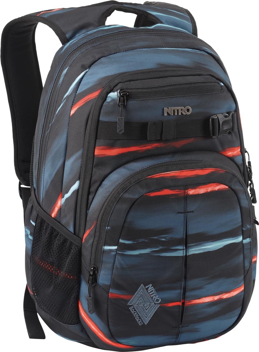 NITRO Schulrucksack »Chase« Alltagsrucksack, Rucksack für Freizeit, Schule, Arbeit und Reise